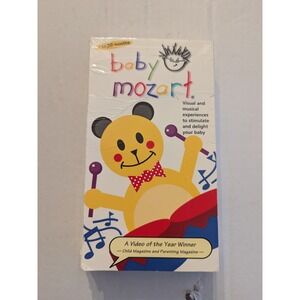 Baby Mozart VHS Walt Disney Home Video 1 to 36 Months Classic 30 minutes‎